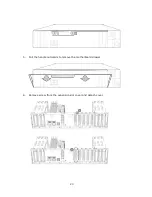 Preview for 23 page of QNAP TES-1885U-D1531-32G Hardware User Manual