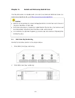 Preview for 25 page of QNAP TES-1885U-D1531-32G Hardware User Manual