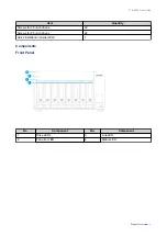 Preview for 6 page of QNAP TL-D800C User Manual