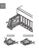 Preview for 4 page of QNAP TL-D800S Quick Installation Manual