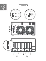 Preview for 10 page of QNAP TL-D800S Quick Installation Manual