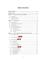 Preview for 3 page of QNAP TS-101 Turbo Station User Manual