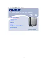 Preview for 19 page of QNAP TS-101 Turbo Station User Manual