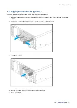 Предварительный просмотр 34 страницы QNAP TS-1253BU User Manual