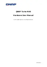 QNAP TS-1253U Hardware User Manual предпросмотр