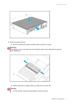 Preview for 25 page of QNAP TS-1263XU User Manual