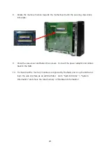 Предварительный просмотр 29 страницы QNAP TS-1270U-RP Hardware User Manual