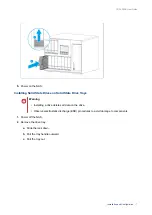 Предварительный просмотр 18 страницы QNAP TS-1635AX User Manual