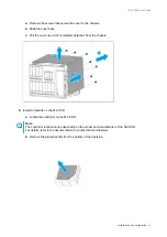 Preview for 21 page of QNAP TS-1635AX User Manual