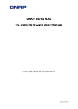 QNAP TS-1685-D1521-8G Hardware User Manual preview