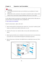 Preview for 25 page of QNAP TS-1685-D1521-8G Hardware User Manual