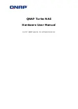 QNAP TS-231+ Hardware User Manual предпросмотр