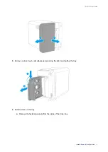 Предварительный просмотр 13 страницы QNAP TS-251B User Manual