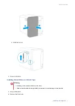 Предварительный просмотр 16 страницы QNAP TS-251B User Manual