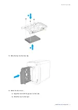 Предварительный просмотр 19 страницы QNAP TS-251B User Manual