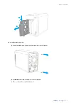 Предварительный просмотр 29 страницы QNAP TS-251B User Manual