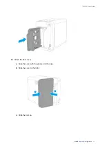 Предварительный просмотр 33 страницы QNAP TS-251B User Manual