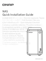 QNAP TS-251D-2G-US Quick Installation Manual preview