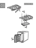 Preview for 6 page of QNAP TS-251D-4G-US Quick Installation Manual