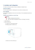 Preview for 12 page of QNAP TS-253Be User Manual