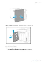 Предварительный просмотр 28 страницы QNAP TS-253Be User Manual