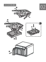 Предварительный просмотр 5 страницы QNAP TS-264-8G Quick Installation Manual