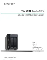 QNAP TS-269L Quick Installation Manual предпросмотр