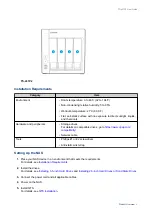 Preview for 10 page of QNAP TS 31P2 Series User Manual