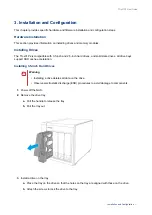 Preview for 12 page of QNAP TS 31P2 Series User Manual