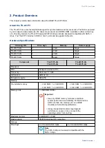 Preview for 5 page of QNAP TS-31P3 Series User Manual