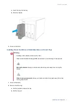 Preview for 15 page of QNAP TS-31P3 Series User Manual