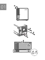 Preview for 4 page of QNAP TS-351 Quick Installation Manual