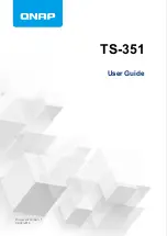 QNAP TS-351 User Manual preview