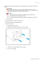 Предварительный просмотр 29 страницы QNAP TS-351 User Manual