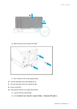 Предварительный просмотр 33 страницы QNAP TS-351 User Manual