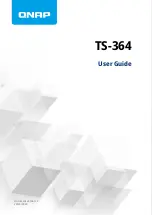 QNAP TS-364 User Manual предпросмотр