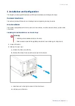 Предварительный просмотр 13 страницы QNAP TS-364 User Manual