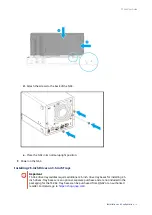 Предварительный просмотр 17 страницы QNAP TS-364 User Manual