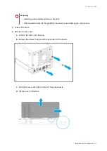 Предварительный просмотр 18 страницы QNAP TS-364 User Manual