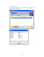 Preview for 24 page of QNAP TS-401T Turbo Server User Manual