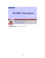 Preview for 83 page of QNAP TS-401T Turbo Server User Manual