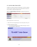 Preview for 109 page of QNAP TS-401T Turbo Server User Manual