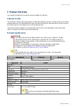 Preview for 5 page of QNAP TS-410E-8G User Manual