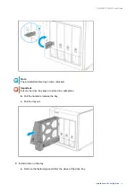 Предварительный просмотр 15 страницы QNAP TS-431KX User Manual