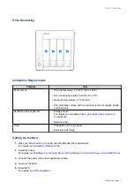 Preview for 9 page of QNAP TS-431X User Manual