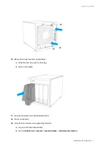 Предварительный просмотр 23 страницы QNAP TS-431X User Manual