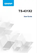 QNAP TS-431X2 User Manual preview