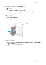 Предварительный просмотр 13 страницы QNAP TS-431X2 User Manual