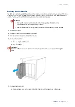 Предварительный просмотр 15 страницы QNAP TS-431X2 User Manual