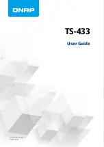 QNAP TS-433 User Manual предпросмотр